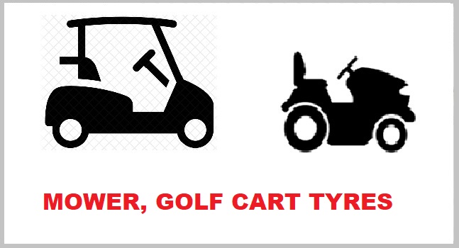 MOWER/GOLF CART TYRES